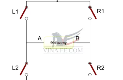 Mạch Đảo Chiều Động Cơ Dùng Transistor